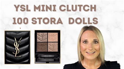 ysl couture mini clutch stora dolls|ysl beauty mini clutch.